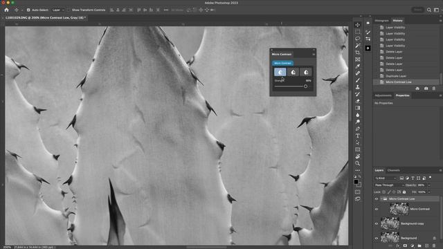 Adding Micro Local Contrast In Photoshop With The Micro Contrast Plugin смотреть онлайн