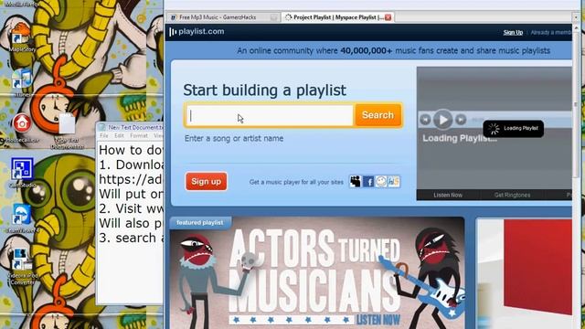 How to Download Free Mp3 Music смотреть онлайн