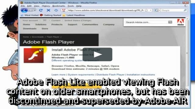 Learn about adobe flash | what is adobe air смотреть онлайн