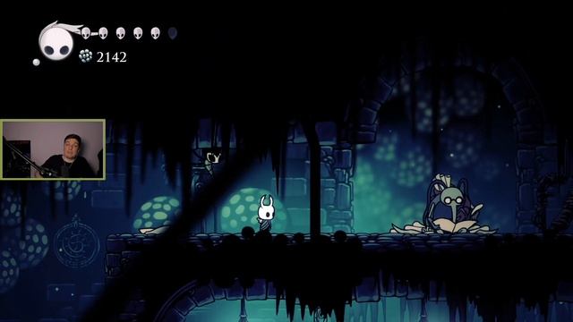 Гитман играет в Hollow Knight #2 смотреть онлайн