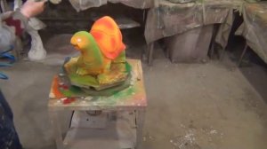 Секреты покраски садовых фигур.МАСТЕР-КЛАСС