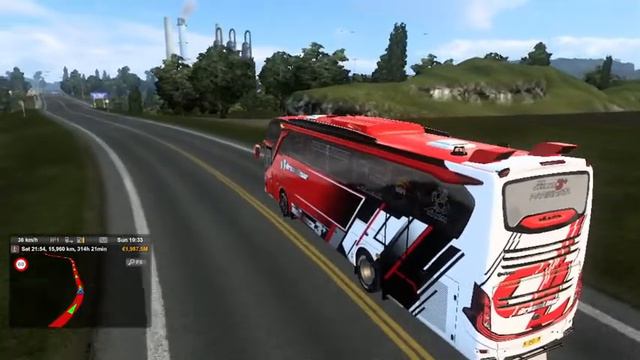 Euro Bus Simulator 2 | Traveling around World | World Tour | Mario Map 1.46.2 | Live Gameplay 53 смотреть онлайн