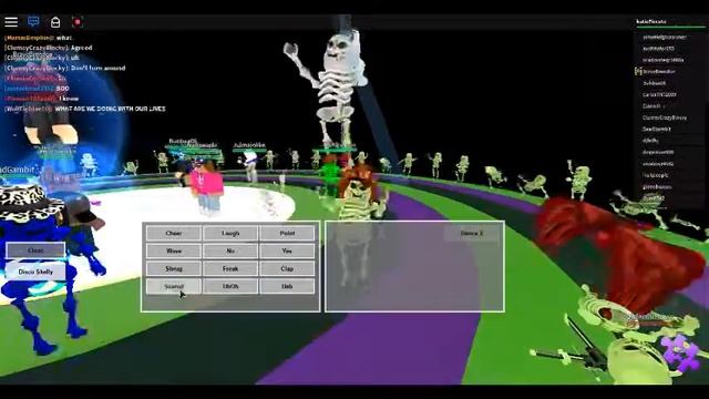 spooky scary skelton lol roblox смотреть онлайн