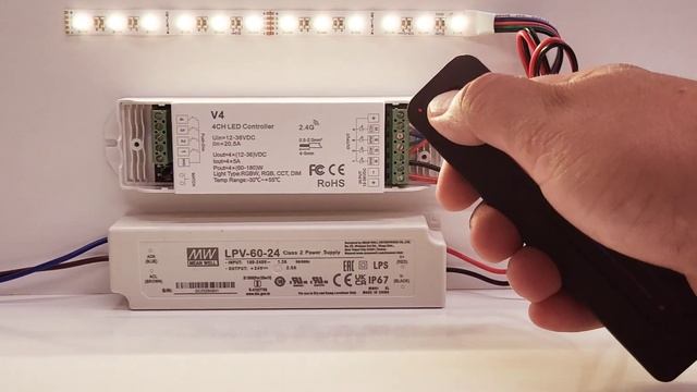 S-LIGHTLED SL-SK R13 RGB érintős LED Szalag Távirányító