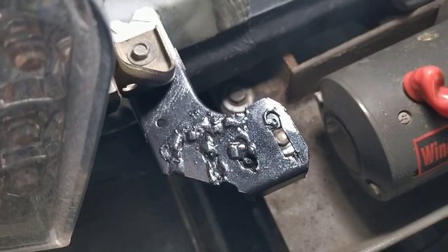УАЗ Патриот передний бампер снять поставить заколхозить. смотреть онлайн
