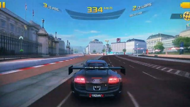 Asphalt 8 Airborne: MULTIPLAYER / AUDI R8 LMS ULTRA / RANK B1496 / TRACK TIME 01:02:432 смотреть онлайн