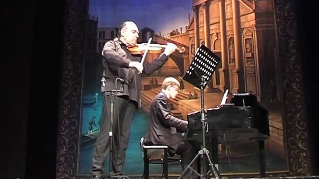 Франц Шуберт - Большой дуэт для скрипки и фортепиано ля мажор, D.574 Op.162, I - Allegro moderato смотреть онлайн