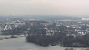 Полёт на вертолёте над Минском