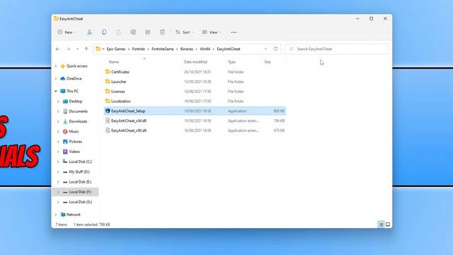 Easy Anti Cheat How To Uninstall In Windows 11 смотреть онлайн