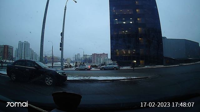 0102 НН-5 чуть не оторвала мне бампер