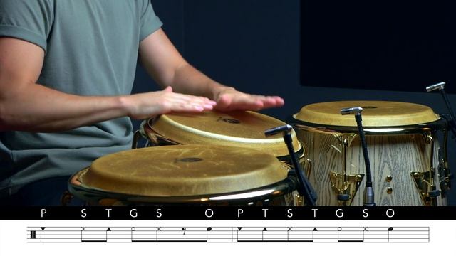 Conga Lessons | How to Play Congas | How to Play a Fast Tumbao | CongaChops.com смотреть онлайн