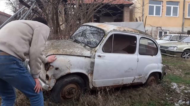 TAJNA LOKACIJA SA PREKO 40 OLDTAJMERA Volkswagen TL, Peugeot 404, Audi Quattro Coupe...