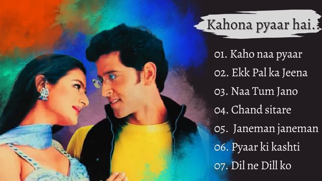 | Kaho Naa Pyaar Hai Movie Songs || Hrithik Roshan & Amisha Patel || Old Hindi Songs || Bollywood смотреть онлайн