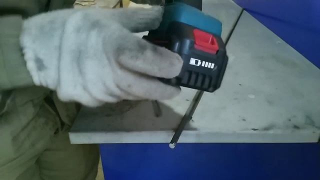 Аккумуляторная болгарка WOSAI с алиэкспресс