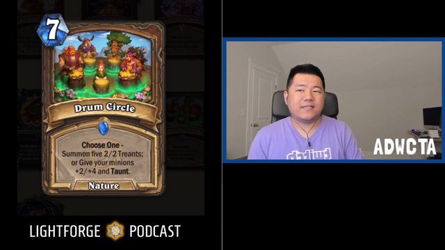 Festival of Legends | Hearthstone Arena Card Review: Druid (Part Seven) смотреть онлайн