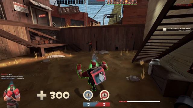 TF2 massive conga line ruined by lag and bots смотреть онлайн