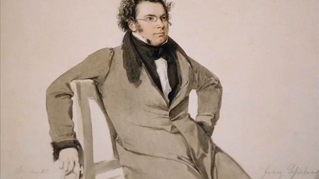 4 Franz Peter Schubert - Waltz in B minor Op 18 № 6 D 145 смотреть онлайн