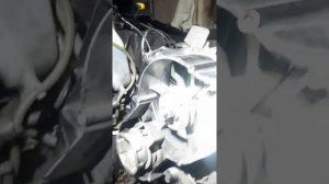 Ymaha 540 3 натяжка ремня охлаждения двигателя