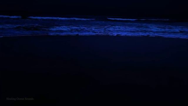 Fall Asleep Fast in Under 5 Minutes with Crashing Ocean Sounds and Big Waves at Night смотреть онлайн