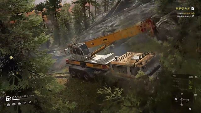 SnowRunner：Rescue after a mack crash смотреть онлайн