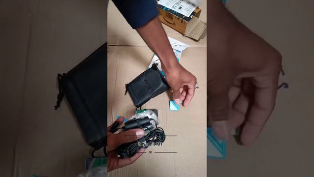 boya mic unboxing and type c cable boya by-m1 connect to mobile boya by-m1 For Youtubers смотреть онлайн
