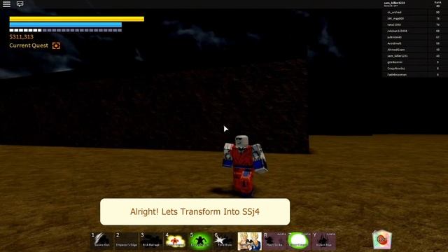 HOW TO GET FREE TAIL |DRAGON BALL Z FINAL STAND| ROBLOX | смотреть онлайн