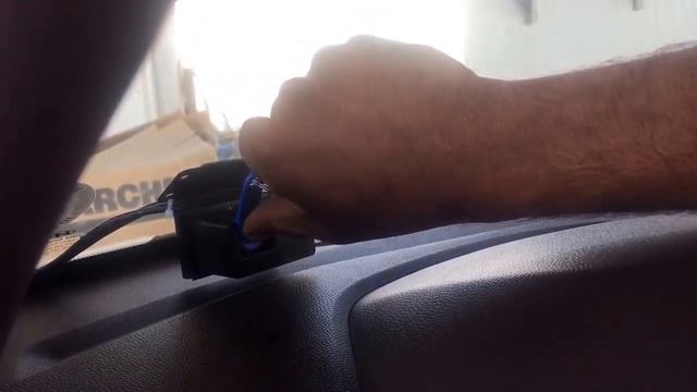 How to use the I-button of GPS (ordo) смотреть онлайн