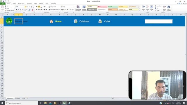 Cara buat Menu Keren Di Excel Tanpa VBA seperti WEBsite смотреть онлайн