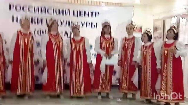 Хор "Рябинушки" смотреть онлайн