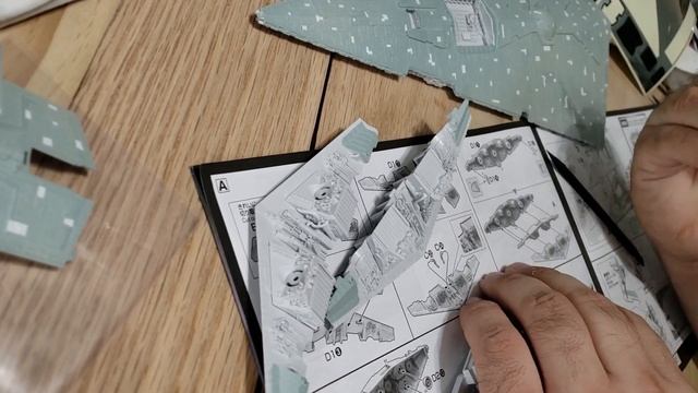 BUILD LOG: BANDAI STAR WARS 1/5000 STAR DESTROYER (part3) смотреть онлайн
