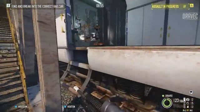 Payday 2: Train Heist - Gameplay смотреть онлайн