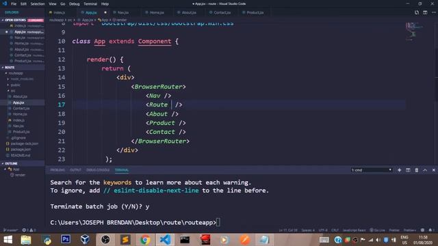 React Router - React Router Tutorial смотреть онлайн