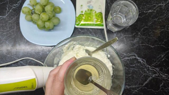 Гости влюбились в этот десерт! | Готовим самый вкусный творожный десерт с виноградом! смотреть онлайн