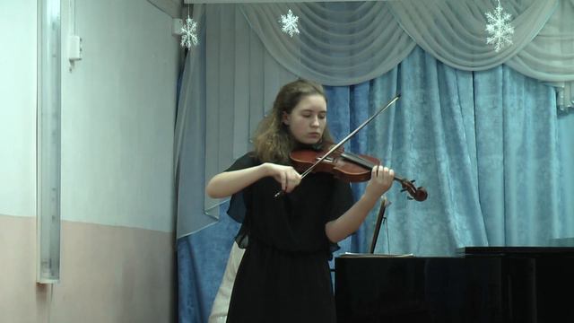 Филимоненко Кира  А. Корелли Соната ре минор (3-4 ч. )