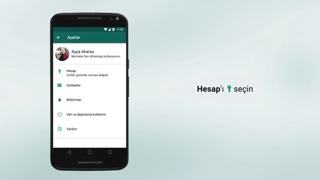 WhatsApp'ta telefon numaranızı nasıl değiştirirsiniz смотреть онлайн