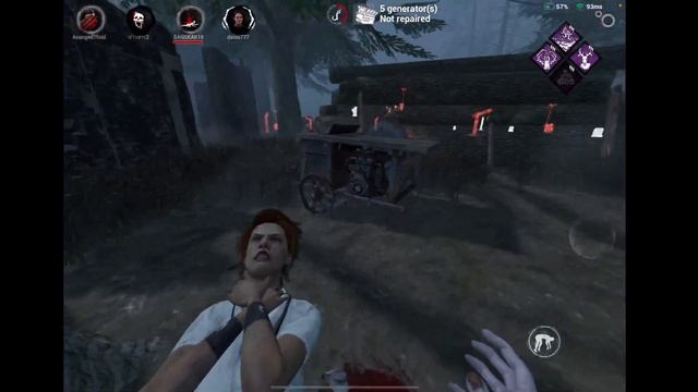 САДАКО В Dead By Daylight Mobile NetEase (ОБЗОР)