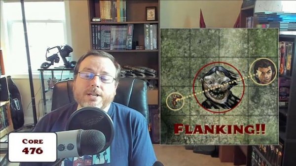 How Do Tiny Characters Flank? (Pathfinder 2e Rule Reminder #64)