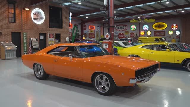 1968 DODGE CHARGER 440 BIG BLOCK смотреть онлайн