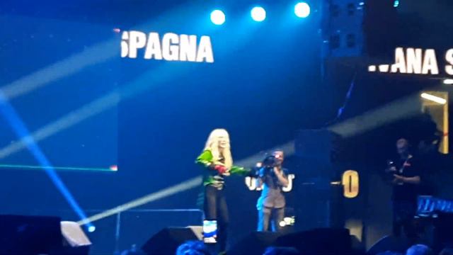 Ivana Spagna, Discoteca 80 Cluj - 2 iulie 2022 смотреть онлайн