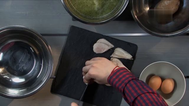 Летний суп с картофелем и индейкой 032