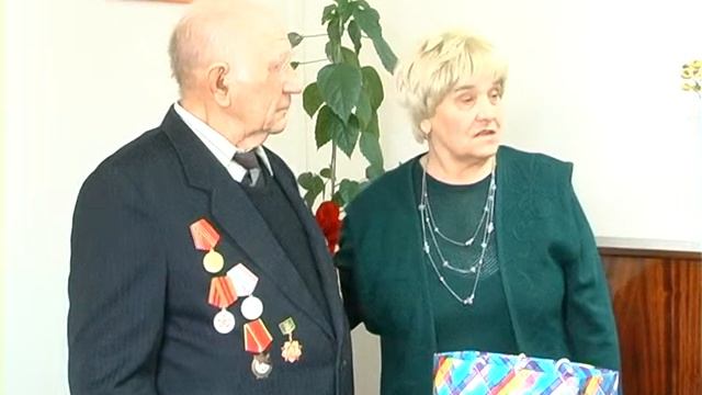 МИЧУРИН А.И. 85 лет в Поздравления Совете ветеранов смотреть онлайн
