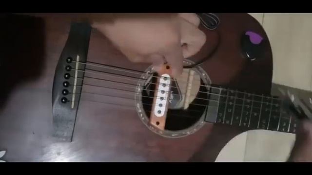 UNBOXING Pick-up gitar akustik | flanger fp-02 acoustic guitar soundhole pick-up смотреть онлайн