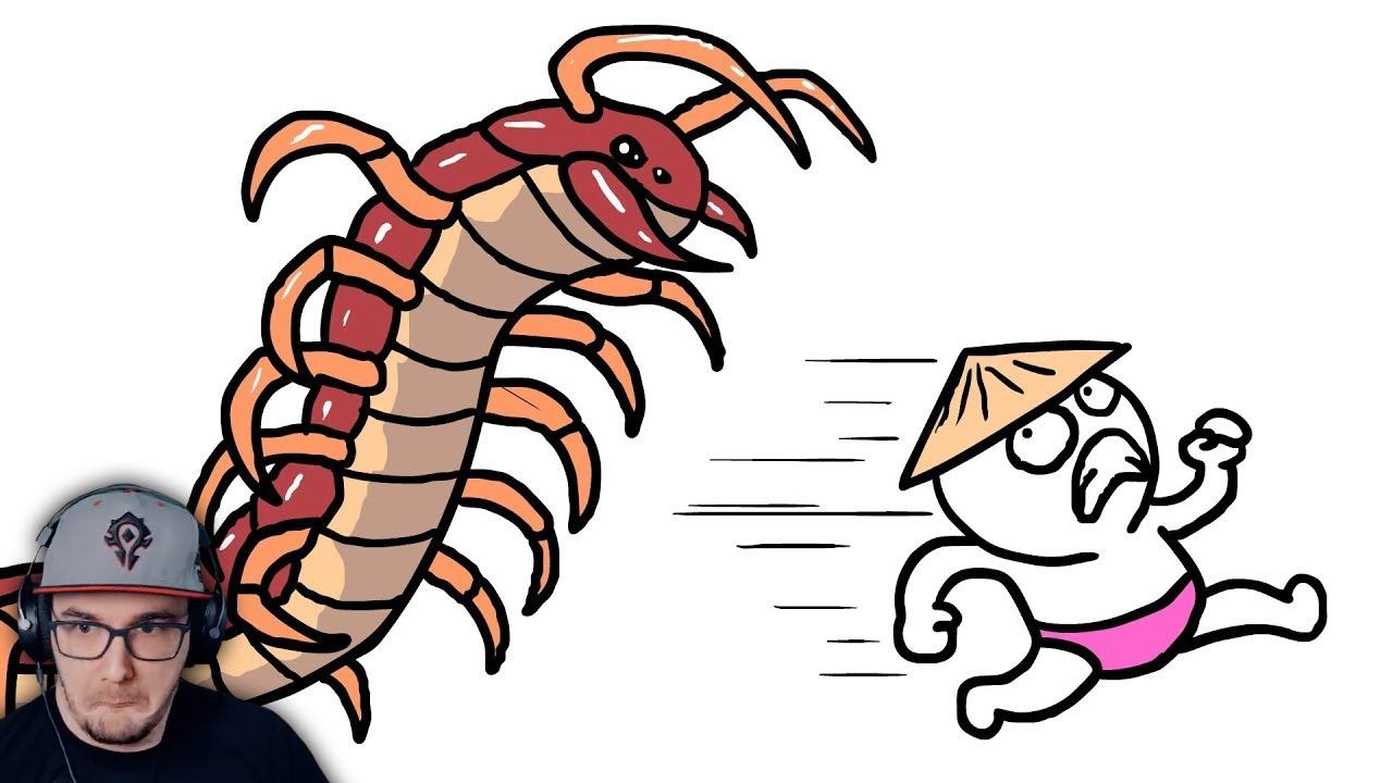 СКАЗОЧНОЕ БАЛИ ► Добряк (Анимация Dobryak) | Реакция смотреть онлайн