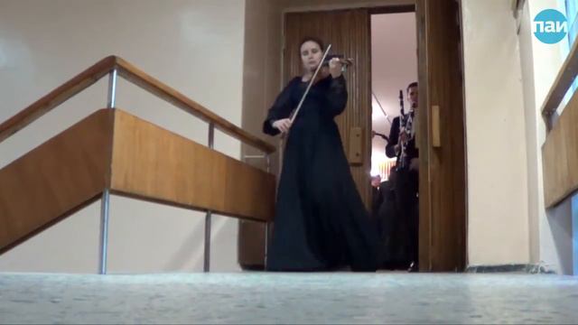 Фестиваль "Crescendo" в Пскове смотреть онлайн