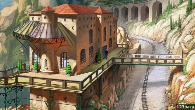 Broken Sword 5: Serpent's Curse Episode 2 - Part 9 Let's Play Walkthrough смотреть онлайн