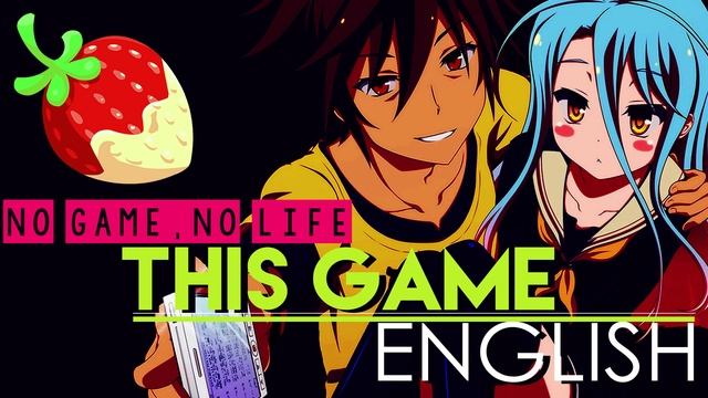 "This Game" - No Game, No Life (ENGLISH Cover by Sapphire) смотреть онлайн