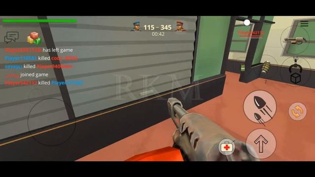 Strike Fortress Box - Online Multiplayer Battle Game | Battle GamePlay | Play With New Battle Field смотреть онлайн