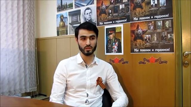 Омариев Залимхан "Рассказ о герое" смотреть онлайн