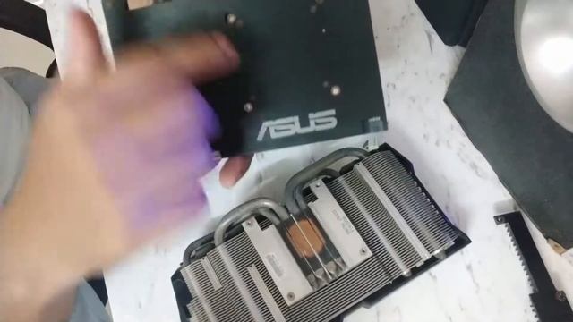 See whats inside graphic card - Opening Asus Strix gtx 960 2gb смотреть онлайн
