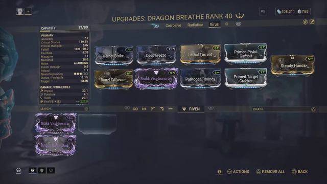 Warframe Brakk GOD ROLL groll 2021 kuva Brakk смотреть онлайн